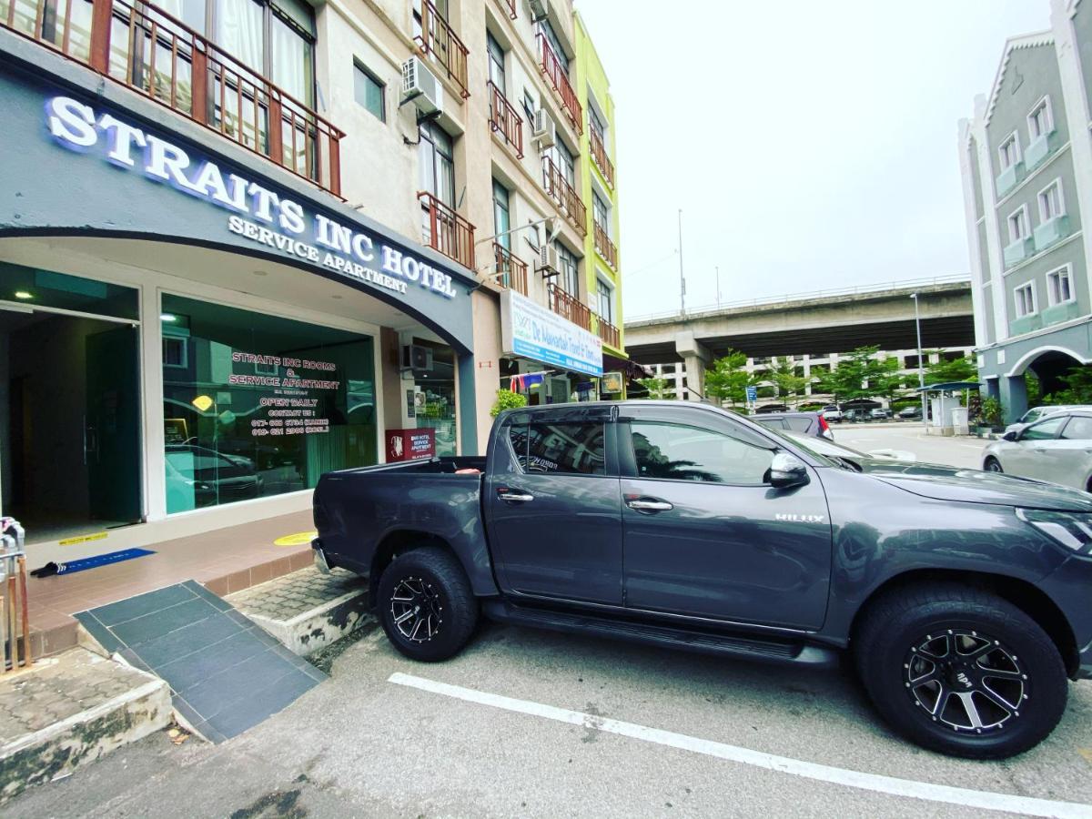 Straits Inc Apartment 5 , Bandar Melaka المظهر الخارجي الصورة