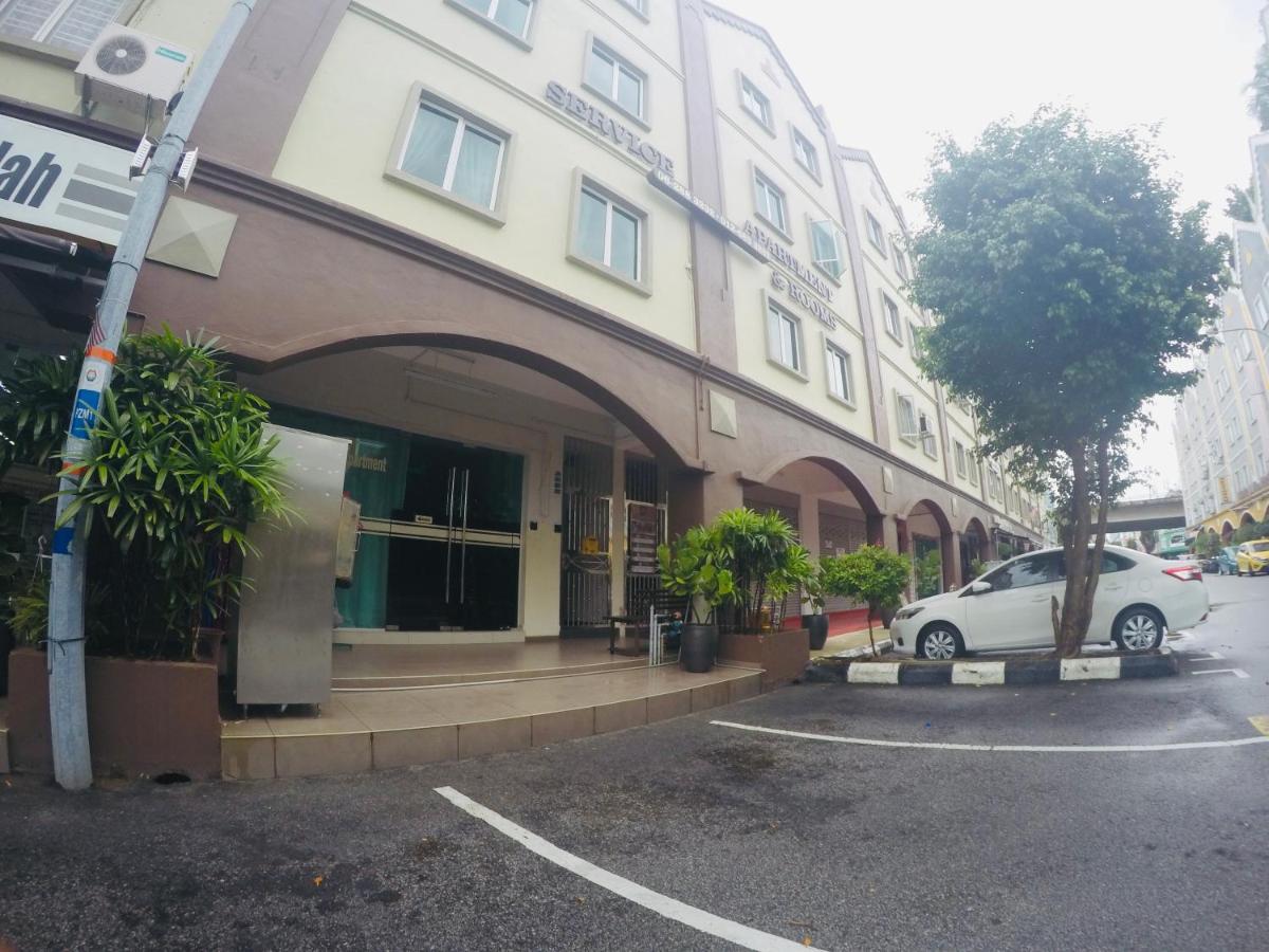 Straits Inc Apartment 5 , Bandar Melaka المظهر الخارجي الصورة